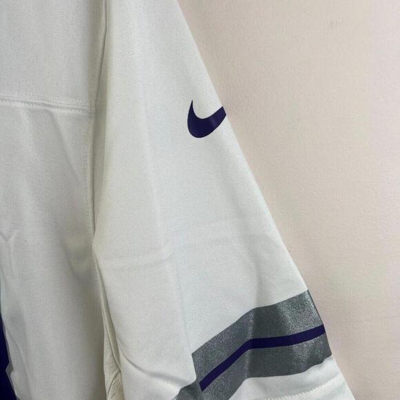 Nike Minnesota Vikings #33 Jones White NFL Game Jersey Men’s Size M Medium NWT - Picture 7 of 9